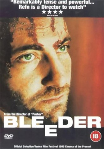 BLEEDER DVD 1999年 Bleeder (18) 1999 - CeX (UK): - Buy, Sell, Donate